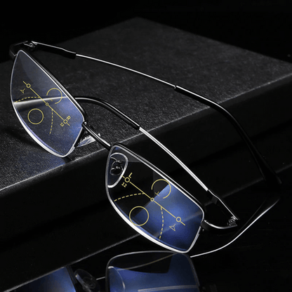 Smart Progressive Glasses for Enhanced Vision