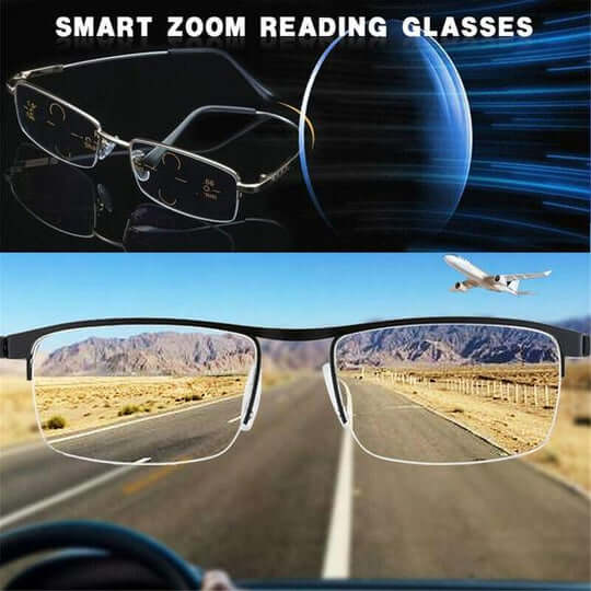 Smart Progressive Glasses for Enhanced Vision