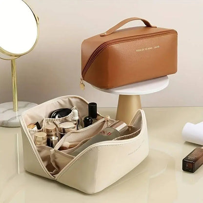 Spacious Makeup Organizer for Travel