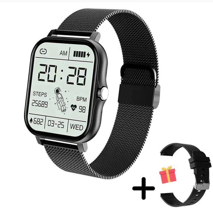 Multifunctional Smartwatch with Advanced Features