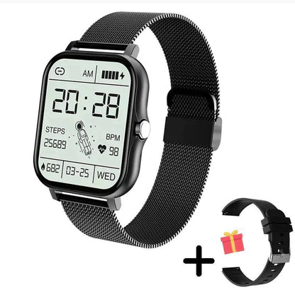 Multifunctional Smartwatch with Advanced Features