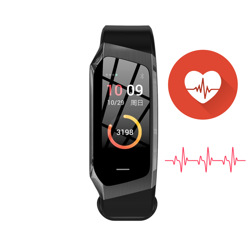 Wellness Tracker Smartwatch with Sleep and Activity Insights