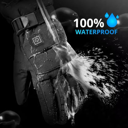 Smart Rechargeable Thermal Gloves – 3 Heat Settings for All