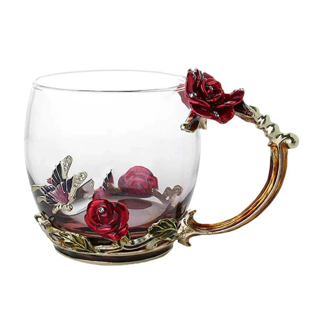 Elegant Coffee and Tea Mug Set - Perfect Gift for Her