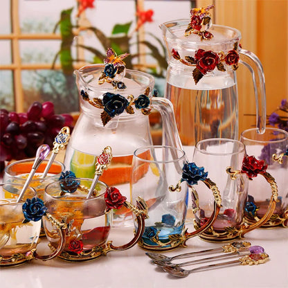 Elegant Coffee and Tea Mug Set - Perfect Gift for Her