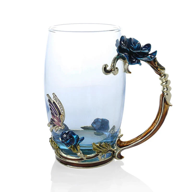 Elegant Coffee and Tea Mug Set - Perfect Gift for Her