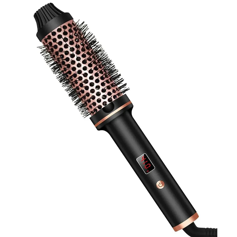 Curling Brush for Safe Hair Styling