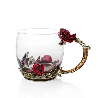 Elegant Coffee and Tea Mug Set - Perfect Gift for Her
