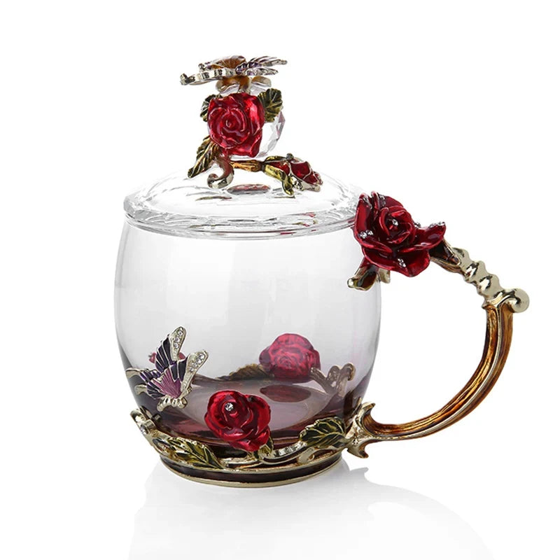 Elegant Coffee and Tea Mug Set - Perfect Gift for Her
