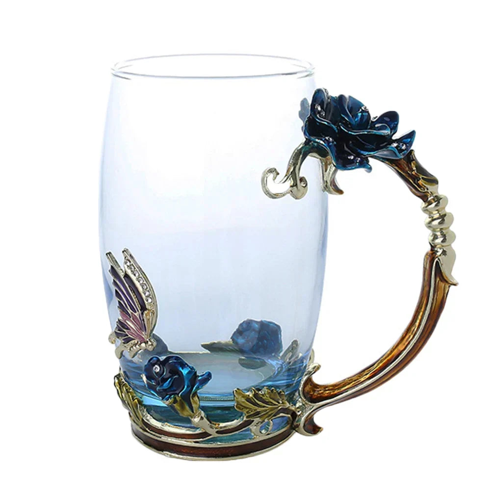 Elegant Coffee and Tea Mug Set - Perfect Gift for Her