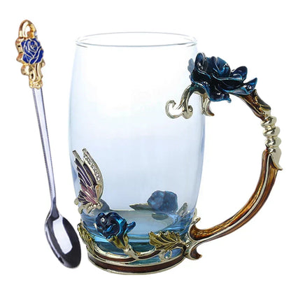 Elegant Coffee and Tea Mug Set - Perfect Gift for Her