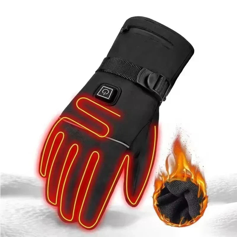 Smart Rechargeable Thermal Gloves – 3 Heat Settings for All