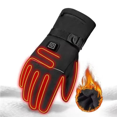 Smart Rechargeable Thermal Gloves – 3 Heat Settings for All