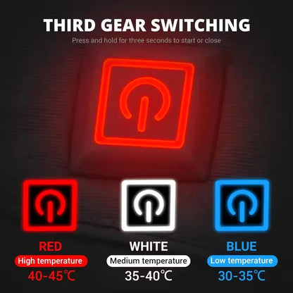 Smart Rechargeable Thermal Gloves – 3 Heat Settings for All