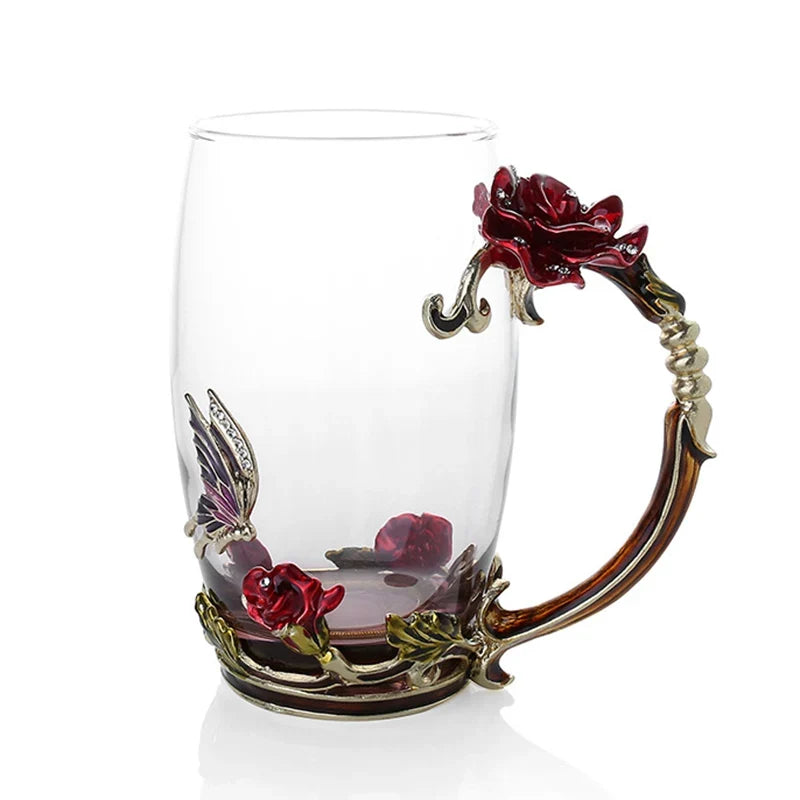 Elegant Coffee and Tea Mug Set - Perfect Gift for Her