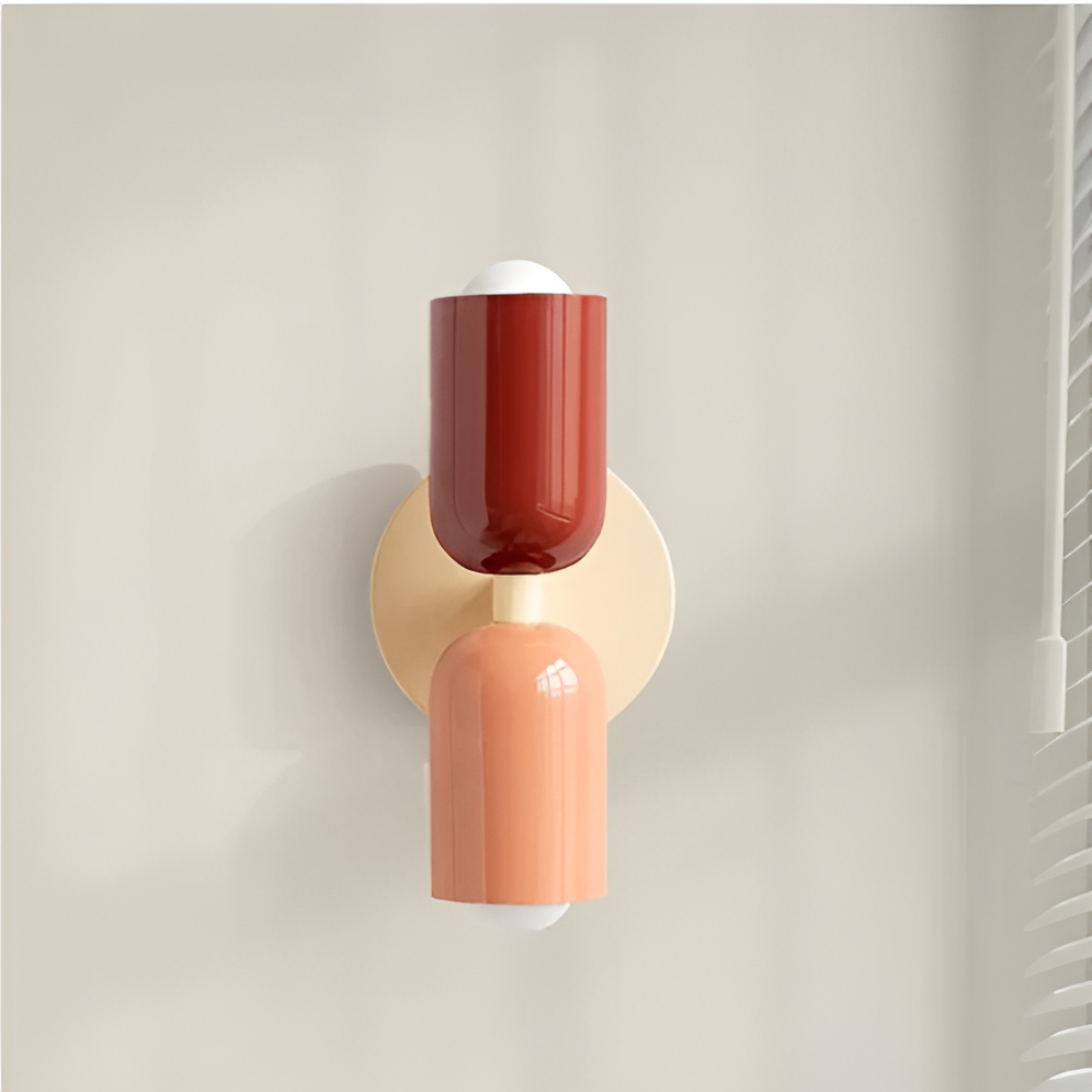 Rechargeable Retro LED Table Lamp – Stylish and Versatile