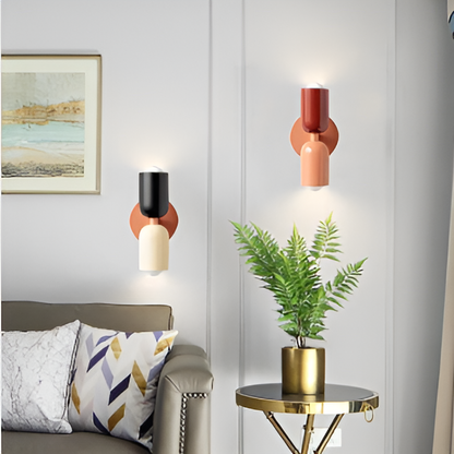 Rechargeable Retro LED Table Lamp – Stylish and Versatile