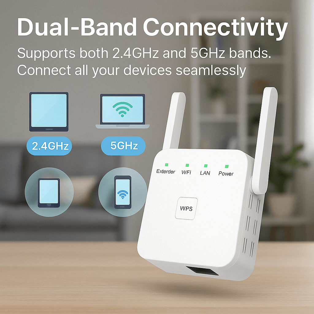 Enhance Your Home WiFi with the SignalMax Pro Extender