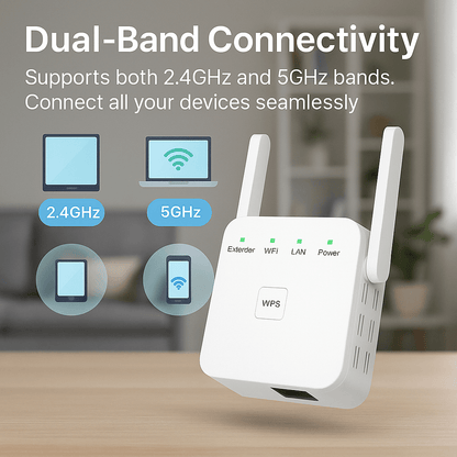 Enhance Your Home WiFi with the SignalMax Pro Extender