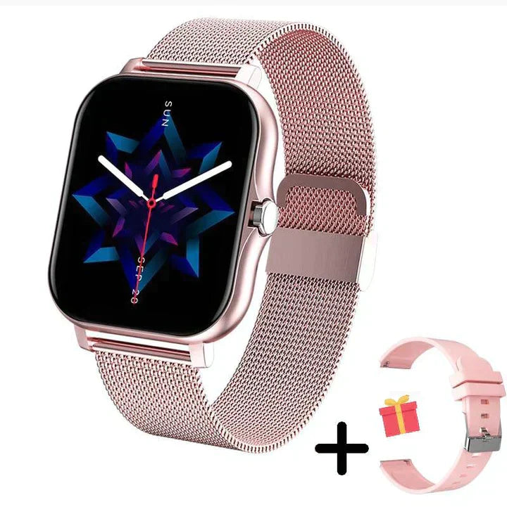 Multifunctional Smartwatch for Fitness and Health Tracking