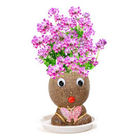 Pink Flower Girl