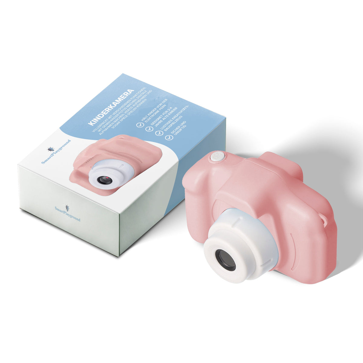 Kids' Camera for Learning and Fun