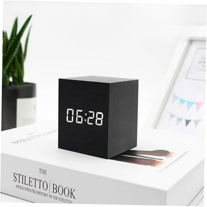 Compact LED Timekeeper with Night Mode for Peaceful Sleep