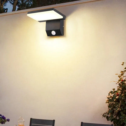 Automated Outdoor LED Wall Light, 18W, All-Weather Design