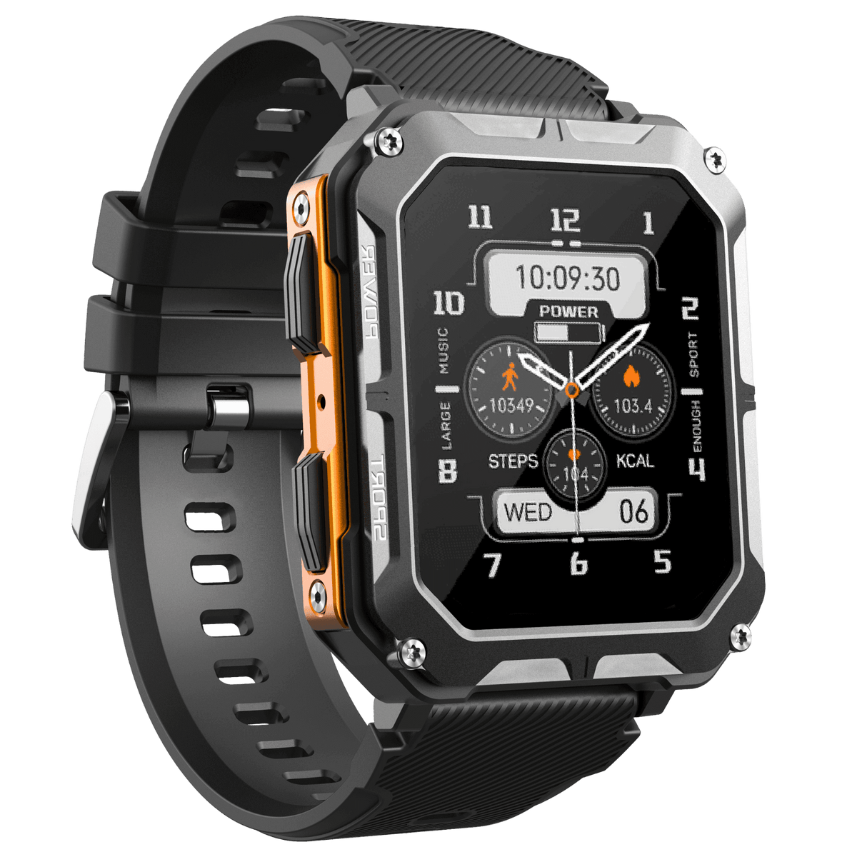 Ultra-Durable Smart Timepiece for Active Lifestyles