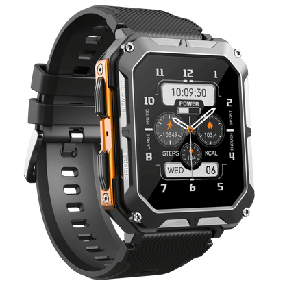 Ultra-Durable Smart Timepiece for Active Lifestyles