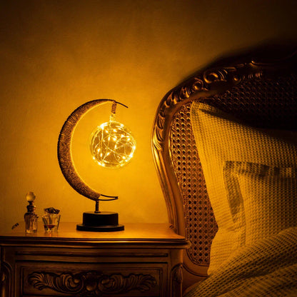 Lunar Radiance Decorative Lamp – Enchanting Glow for Your Space