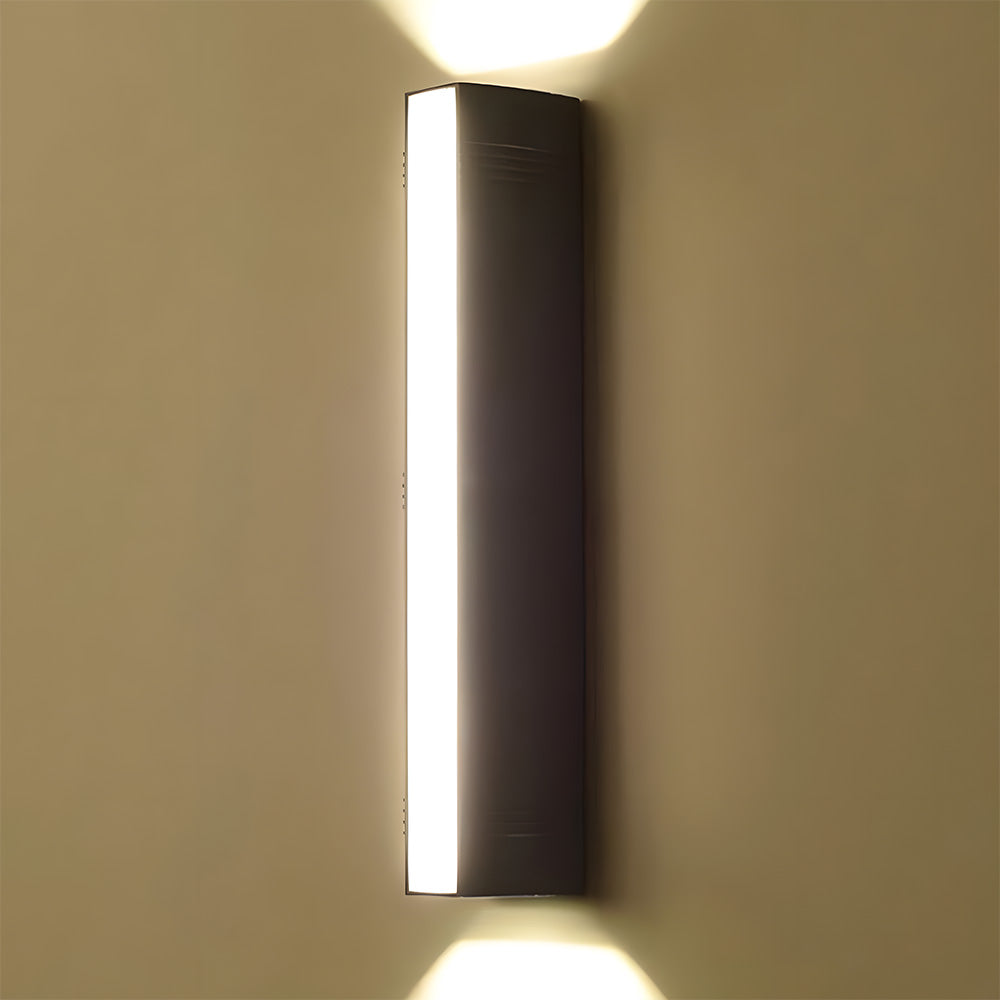 Weather-Resistant LED Wall Light for Outdoor Spaces - Bright for Gardens and Patios