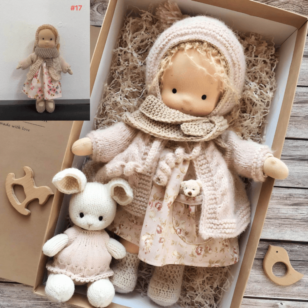 Handcrafted Plush Doll for Kids - Imagination Companion