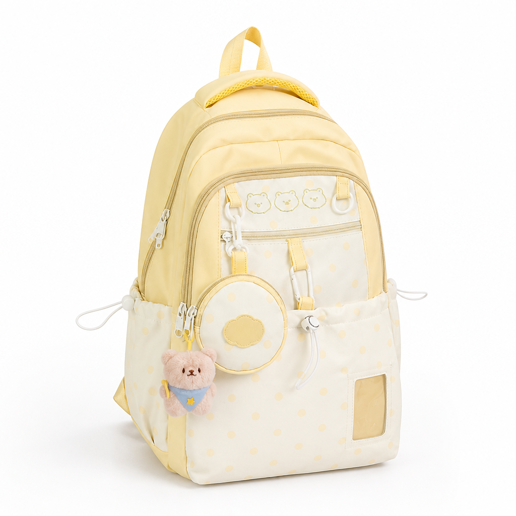 Fun and Functional Kids Backpack with Multiple Pockets