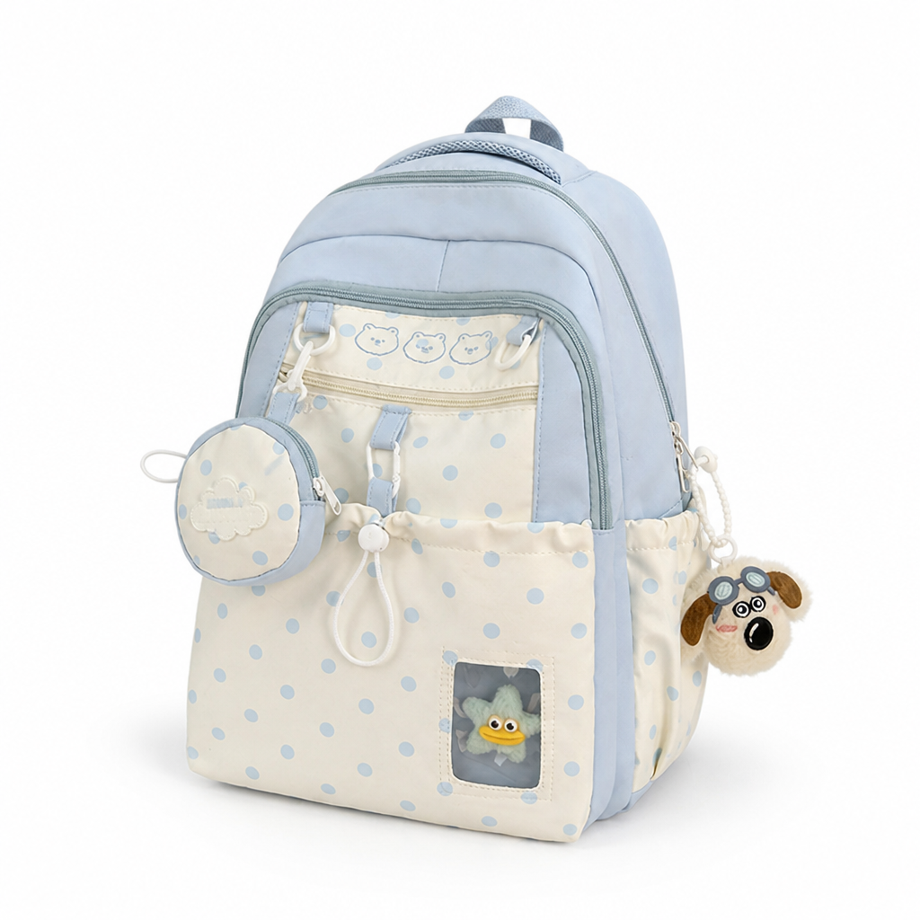 Fun and Functional Kids Backpack with Multiple Pockets