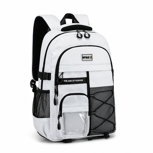 Versatile Multi-Section Backpack for School and Beyond