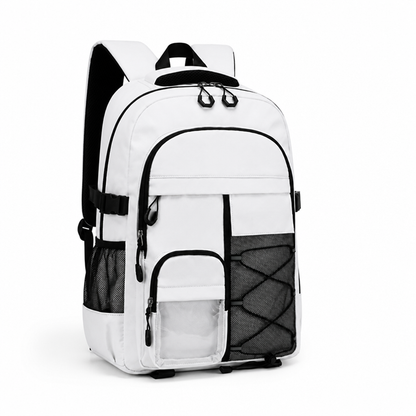 Versatile Multi-Section Backpack for School and Beyond