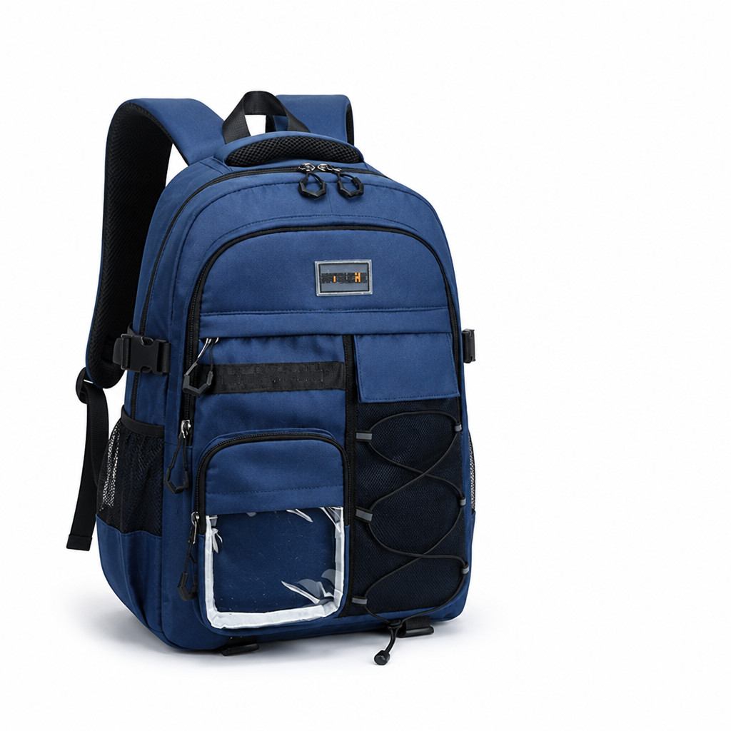 Versatile Multi-Section Backpack for School and Beyond