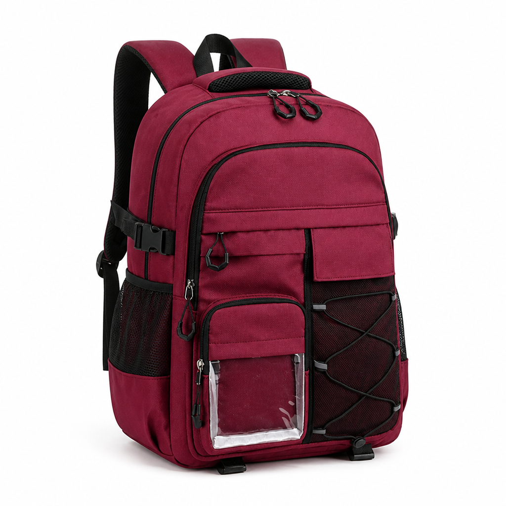Versatile Multi-Section Backpack for School and Beyond