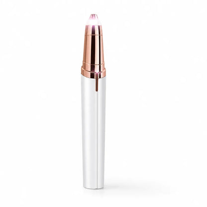 Gold-Tipped Precision Eyebrow Grooming Tool
