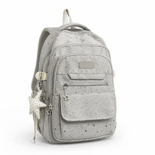 Stylish Multi-Pocket School Backpack for Ultimate Organization
