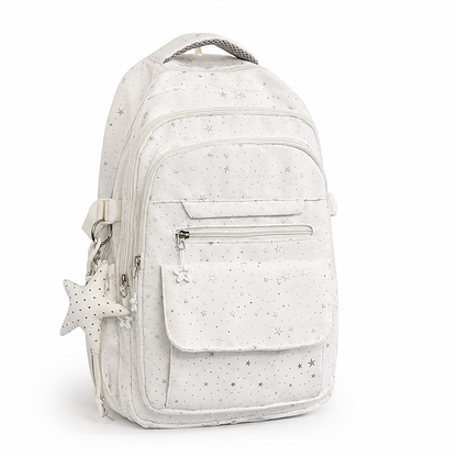 Stylish Multi-Pocket School Backpack for Ultimate Organization