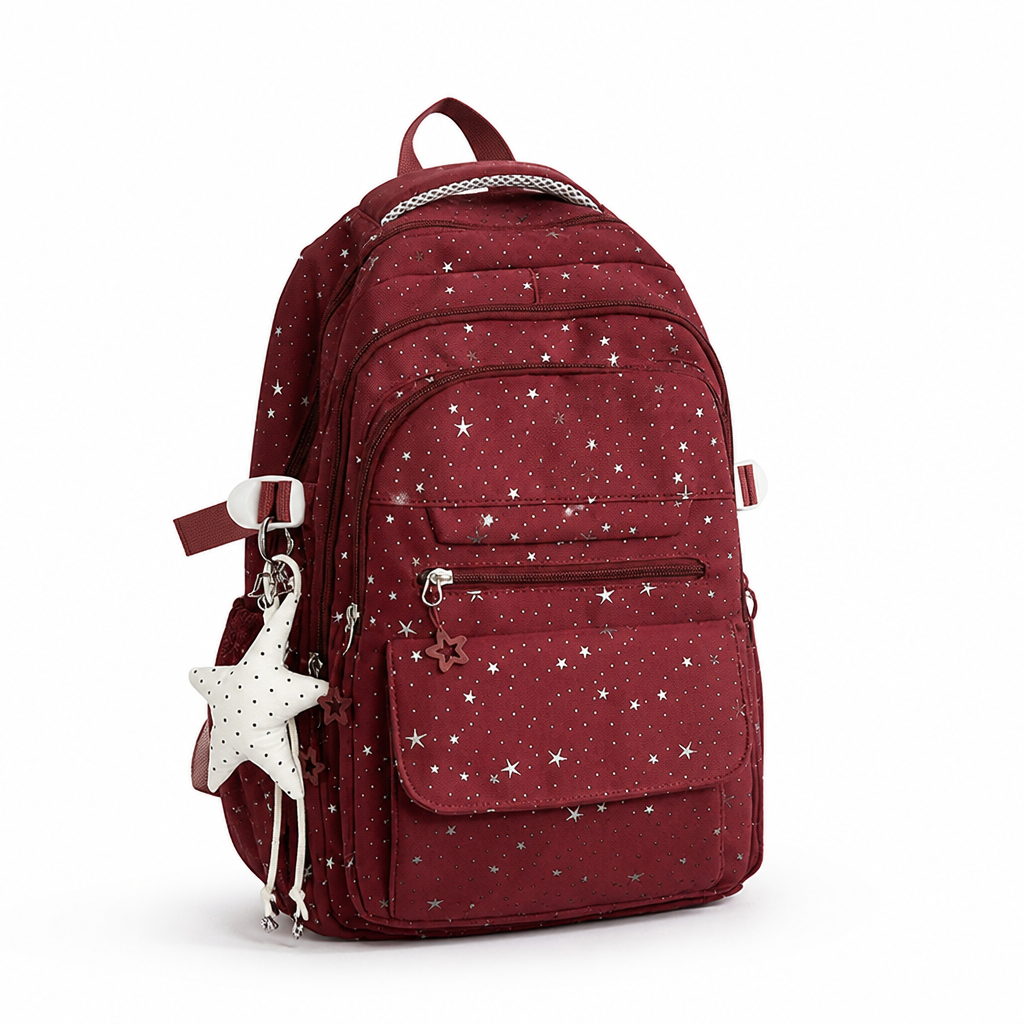 Stylish Multi-Pocket School Backpack for Ultimate Organization