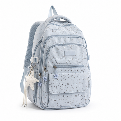 Stylish Multi-Pocket School Backpack for Ultimate Organization