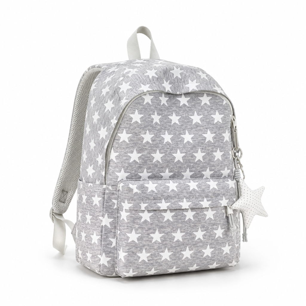 Vibrant Starry Design Everyday Backpack for School
