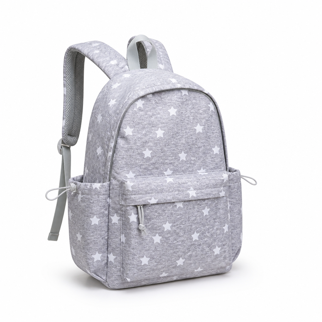 Vibrant Starry Design Everyday Backpack for School