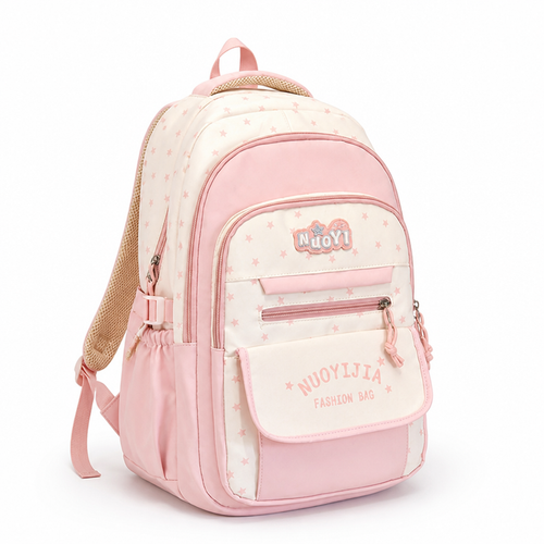 Spacious Waterproof Backpack for Students with Comfort Straps