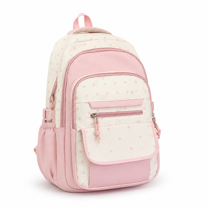 Spacious Waterproof Backpack for Students with Comfort Straps