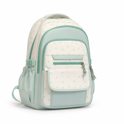 Spacious Waterproof Backpack for Students with Comfort Straps