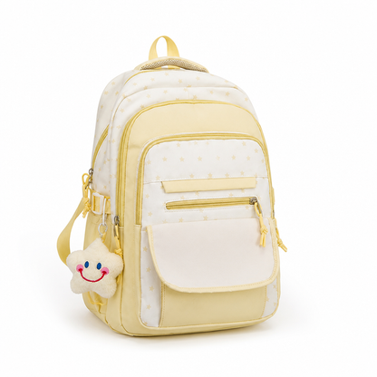 Spacious Waterproof Backpack for Students with Comfort Straps